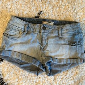 Forever 21 jean shorts
